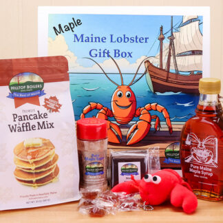 Maple Lobster Gift Box
