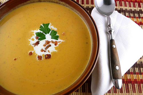 Sweet Potato Soup