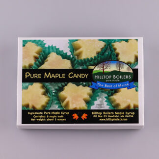 Holiday Maple Candies