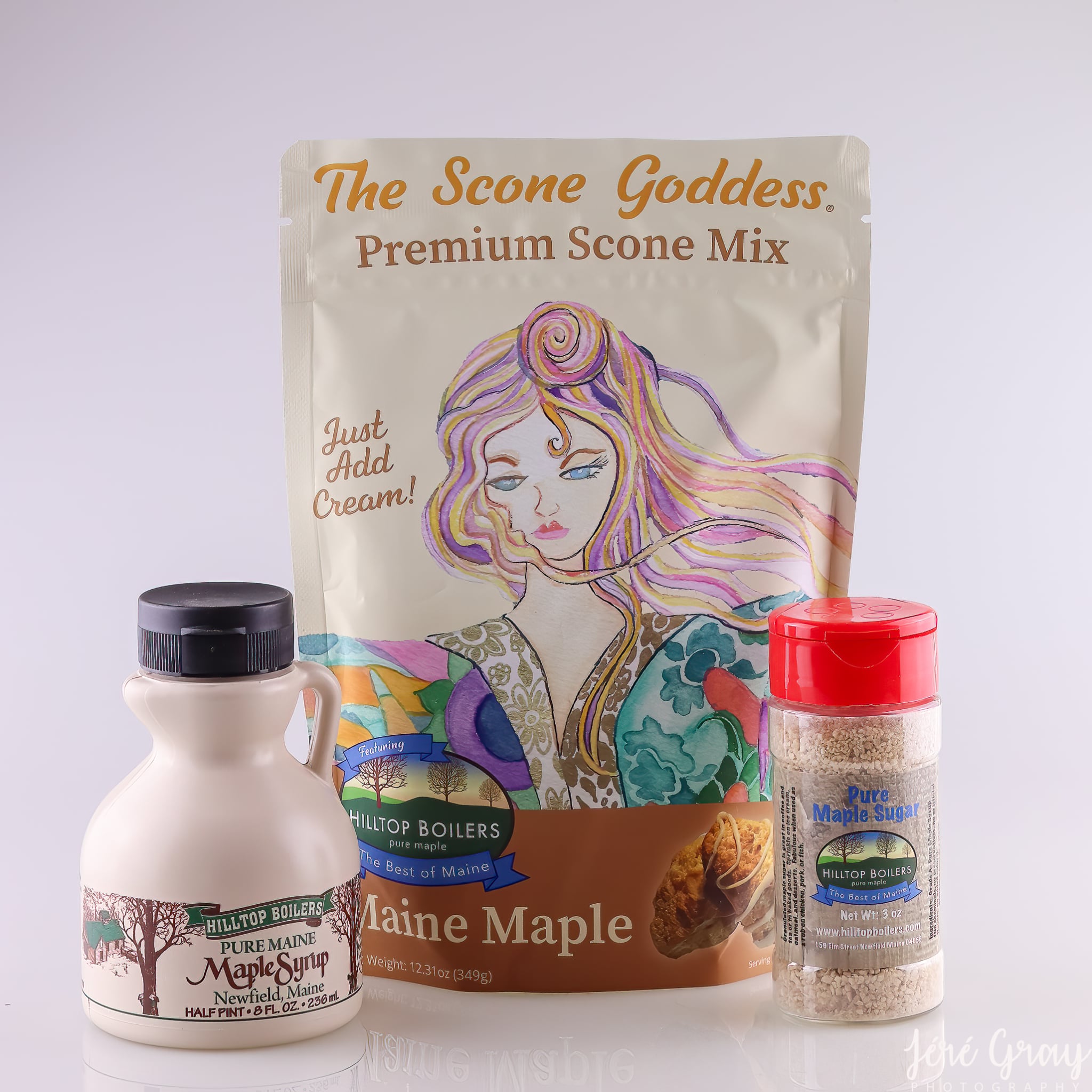 Maple Scone Bundle