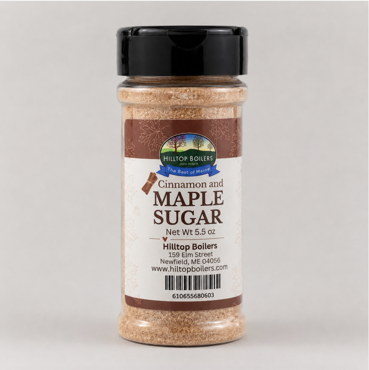 Cinnamon Maple Sugar